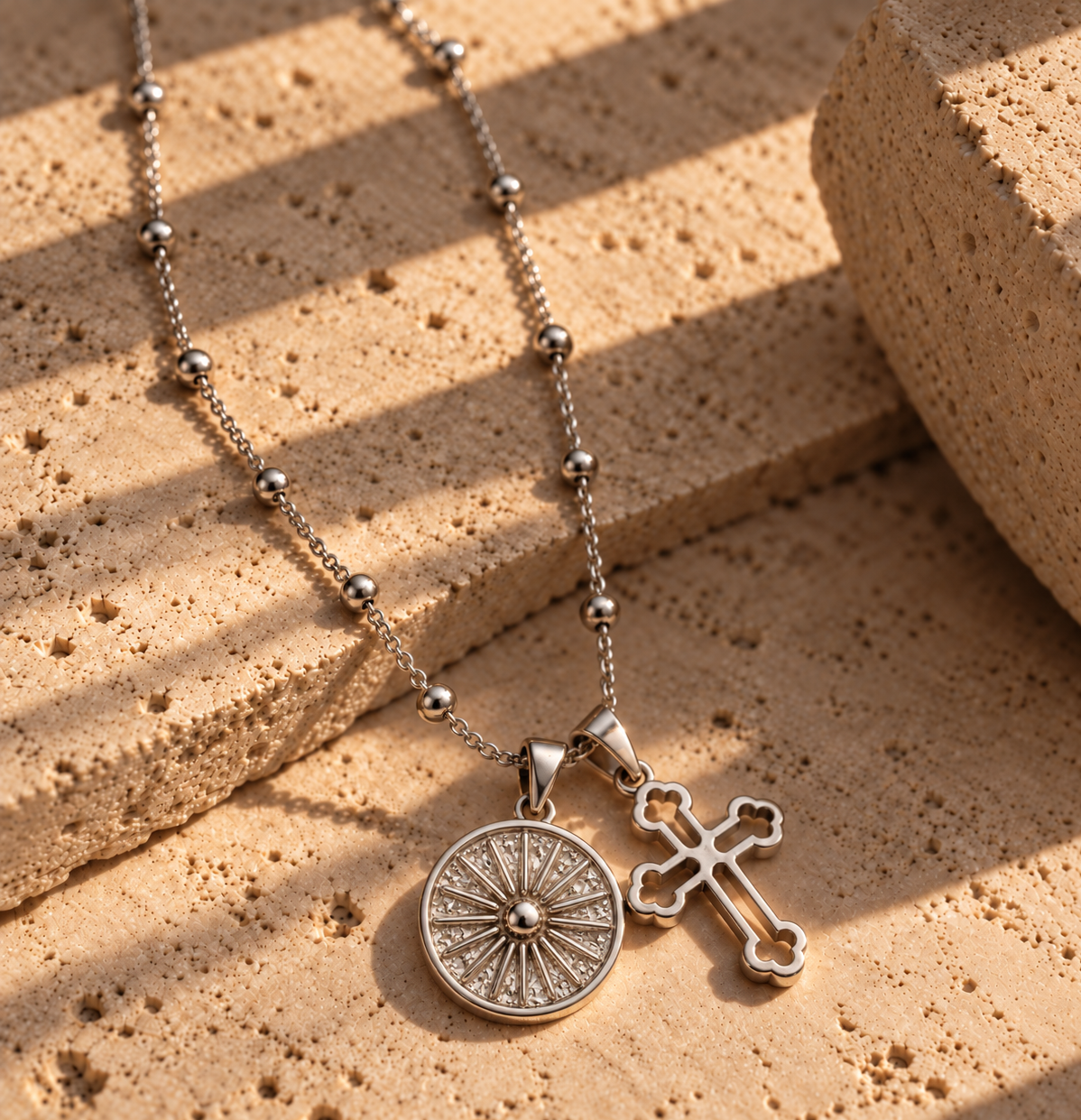 Verity Necklace - Silver