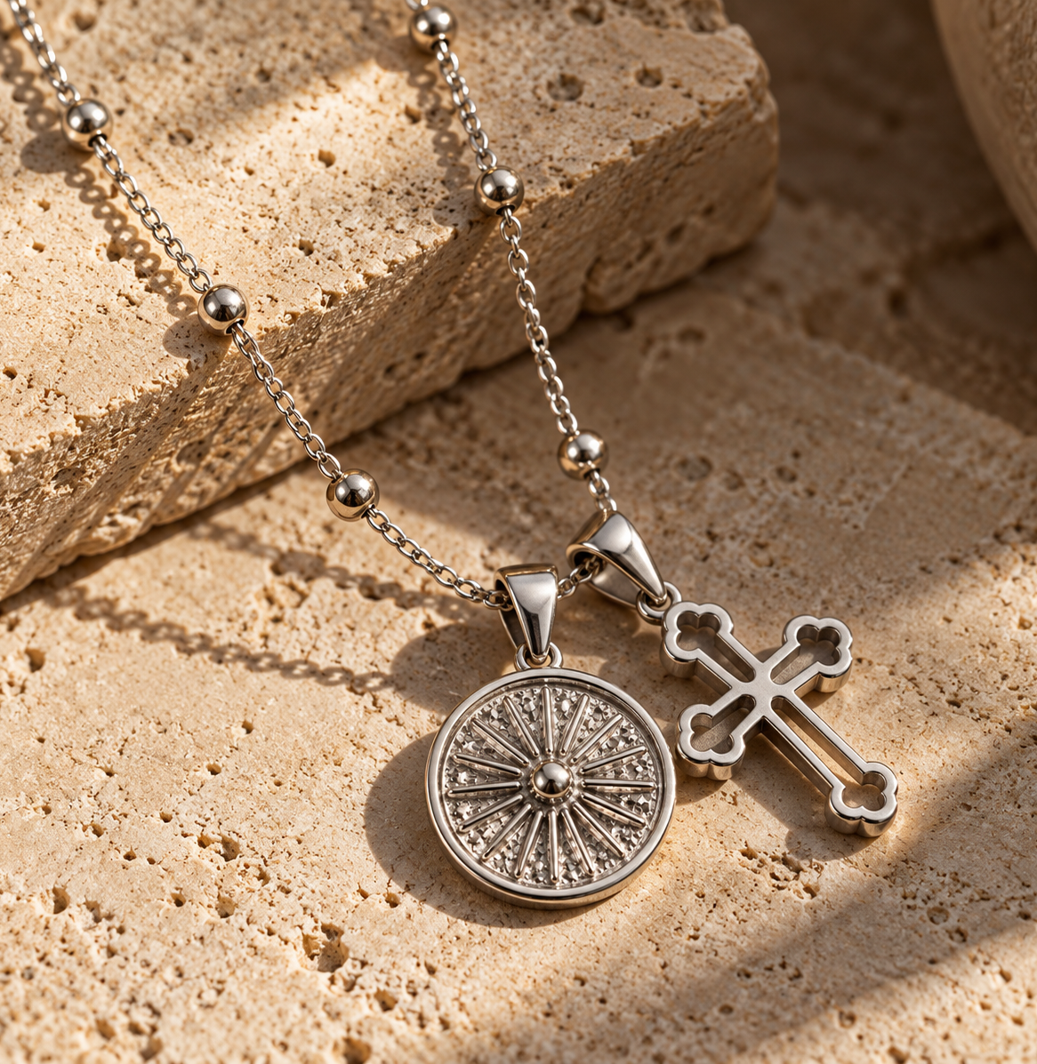 Verity Necklace - Silver