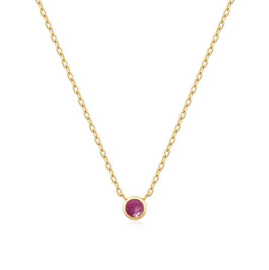 Vineta Ruby Necklace