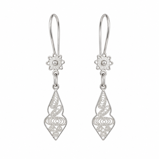 Zvezda Filigree Earrings
