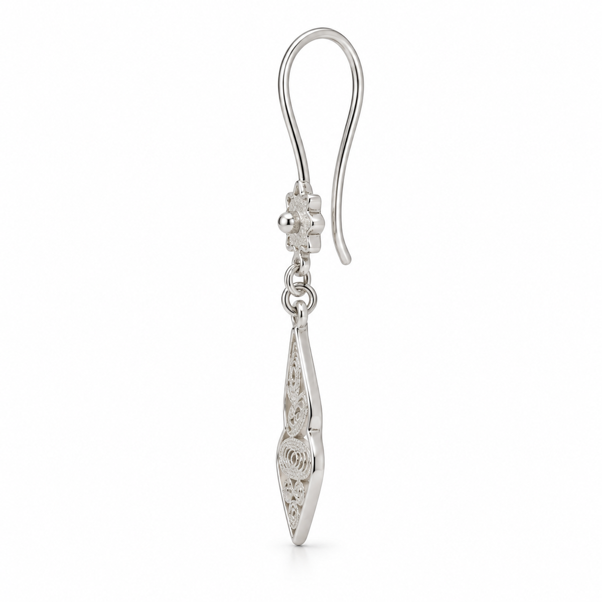Zvezda Filigree Earrings