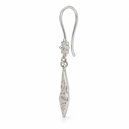 Zvezda Filigree Earrings