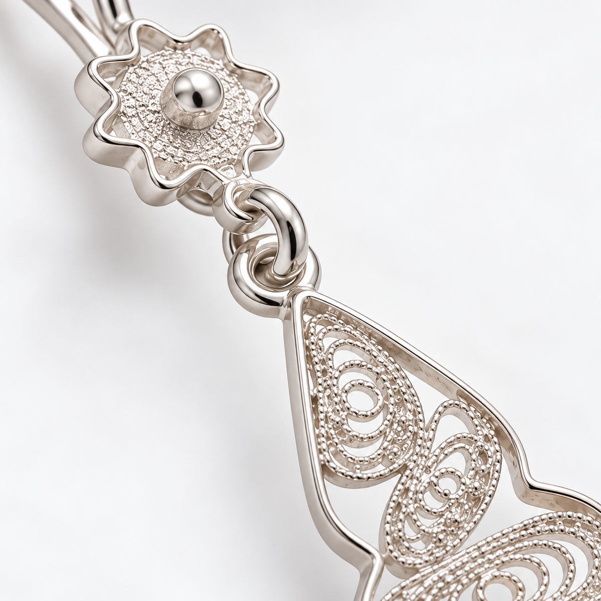 Zvezda Filigree Earrings