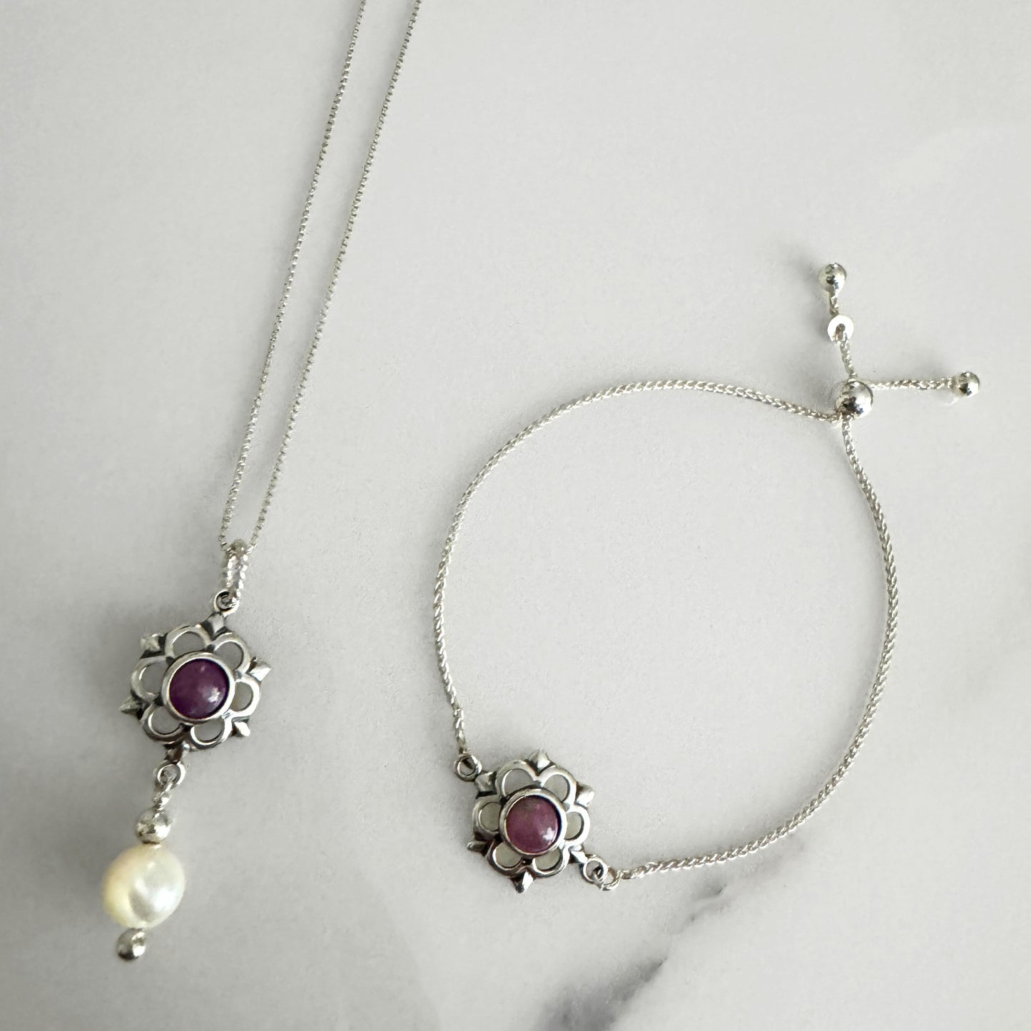 Heritage Bloom Necklace