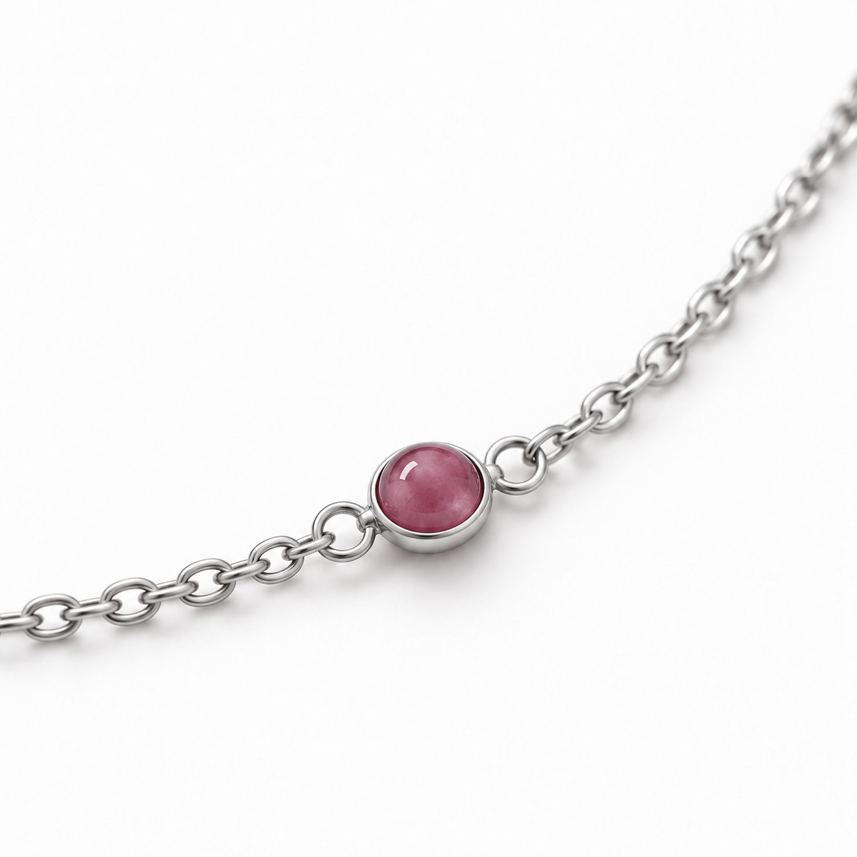 Cleo Necklace - Silver