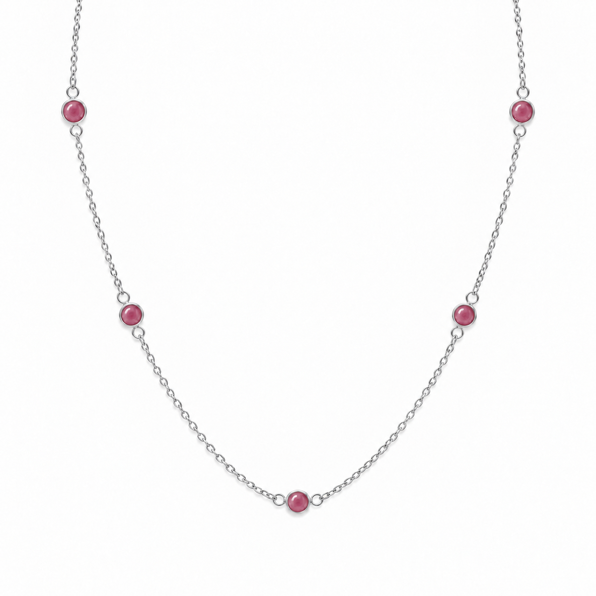 Cleo Necklace - Silver