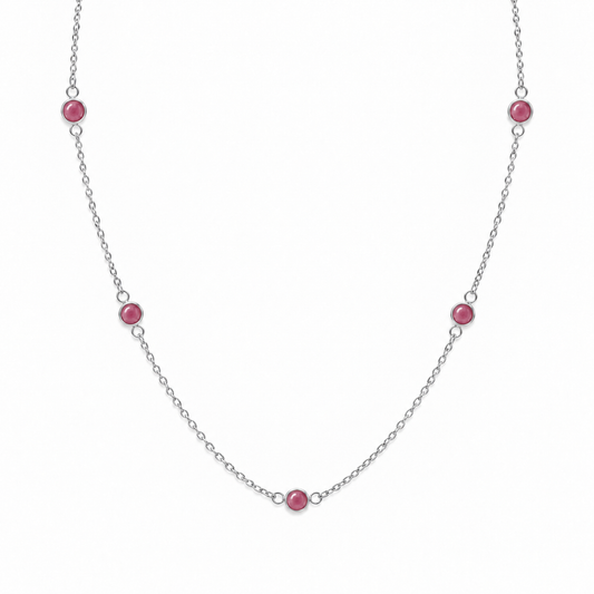Cleo Necklace - Silver
