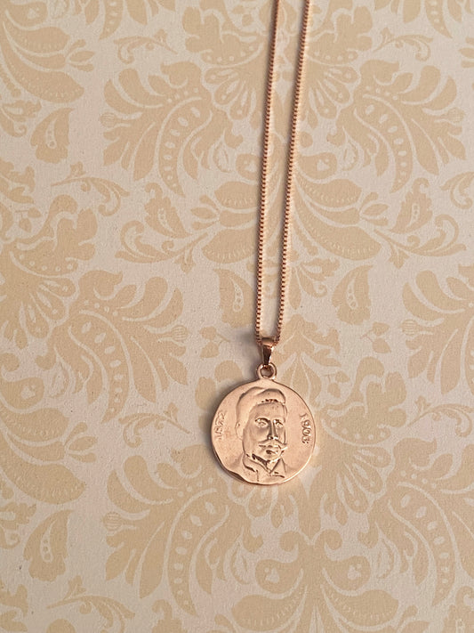 Mila Necklace with Delcev Charm