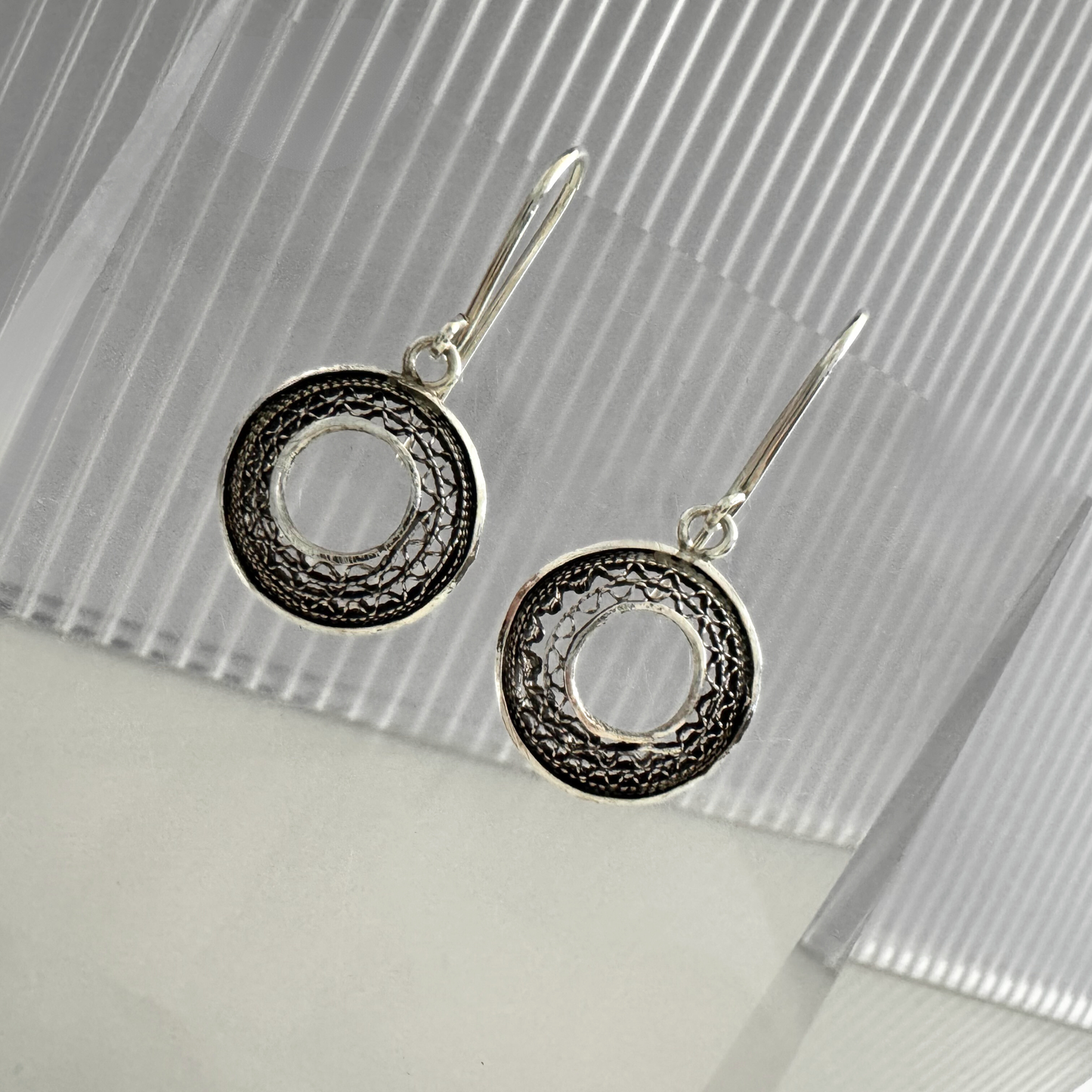 Velika Filigree Earrings