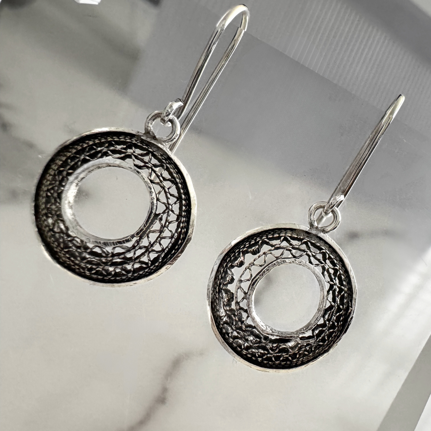 Velika Filigree Earrings