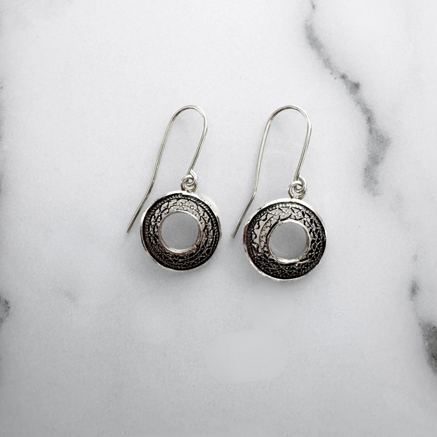 Velika Filigree Earrings