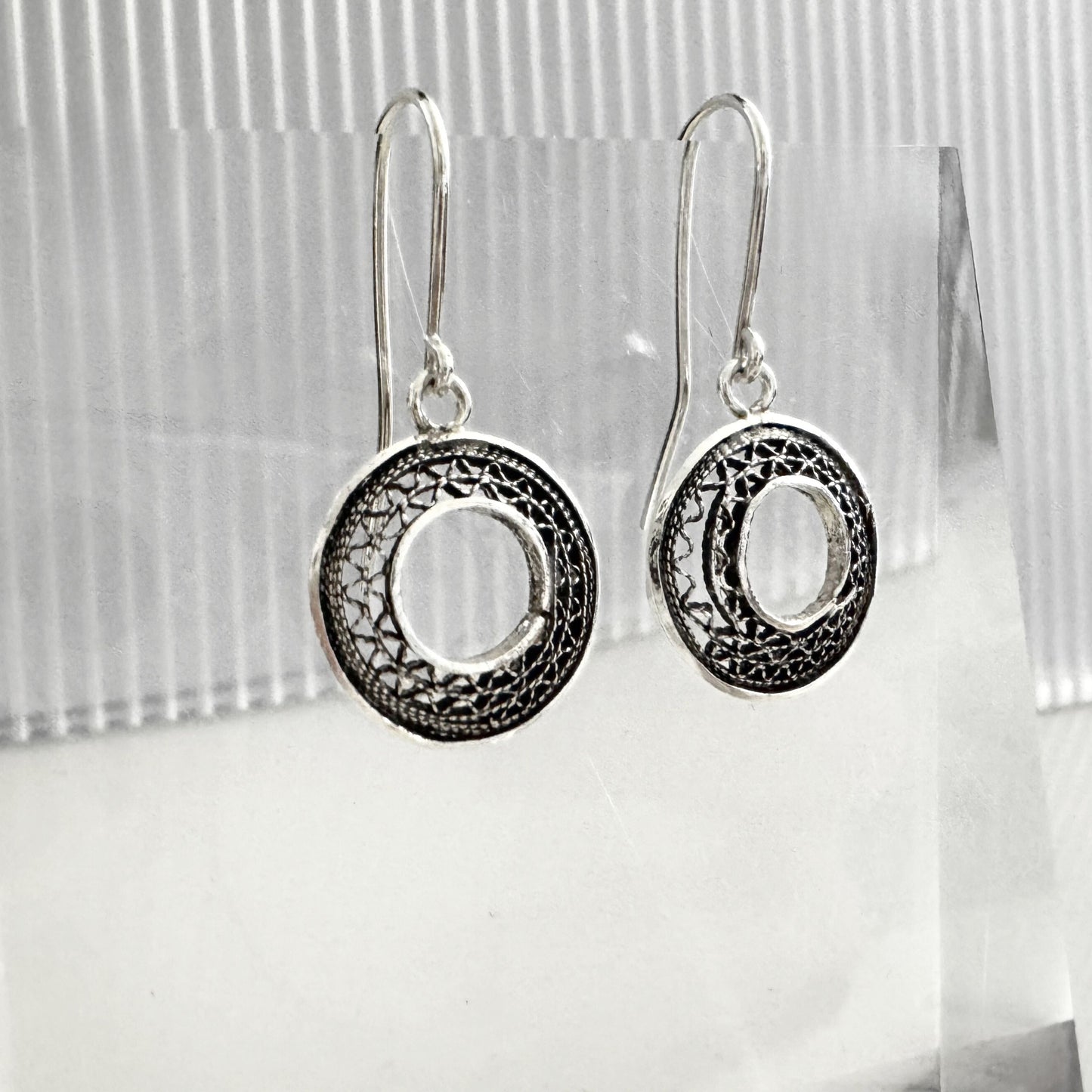 Velika Filigree Earrings