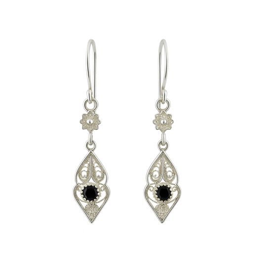 Ilina Filigree Earrings
