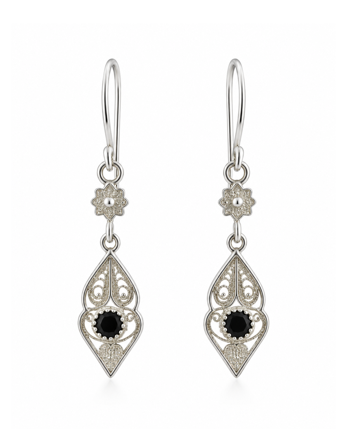 Ilina Filigree Earrings