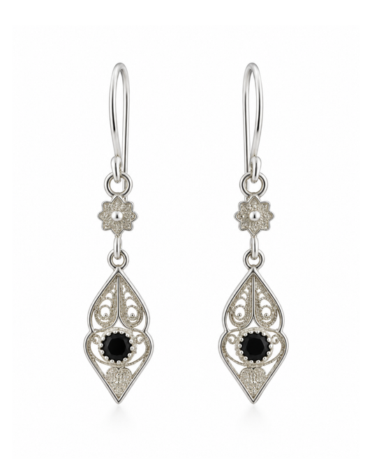 Ilina Filigree Earrings