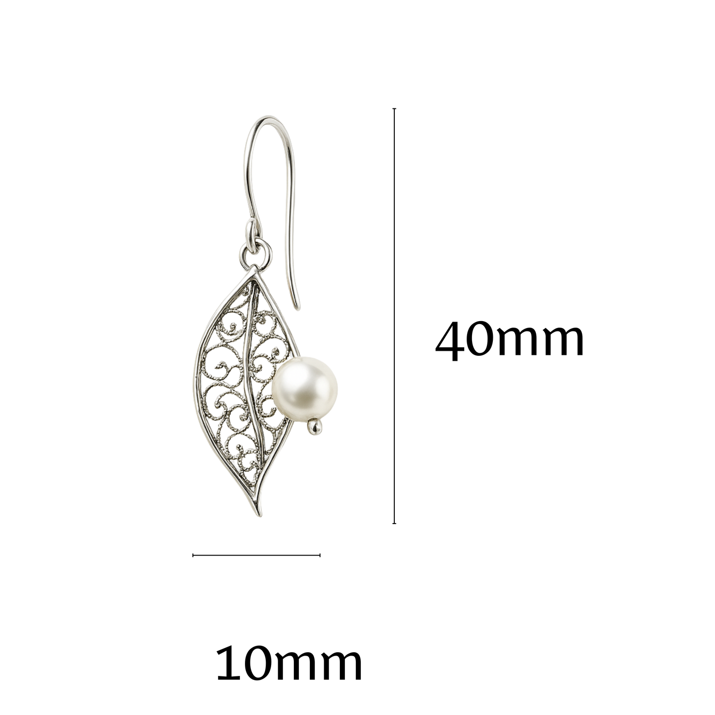 Kaliopi Filigree Earrings