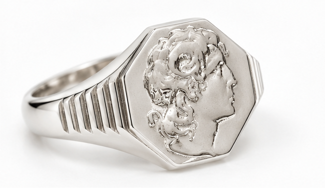Falanga Ring - Silver
