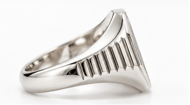 Falanga Ring - Silver
