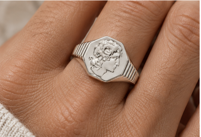 Falanga Ring - Silver