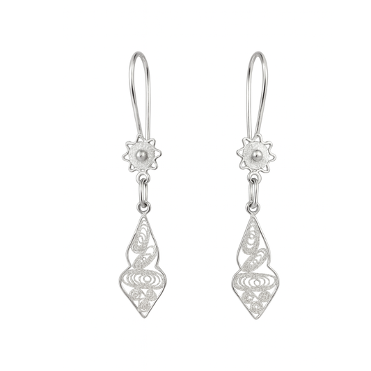 Zvezda Filigree Earrings