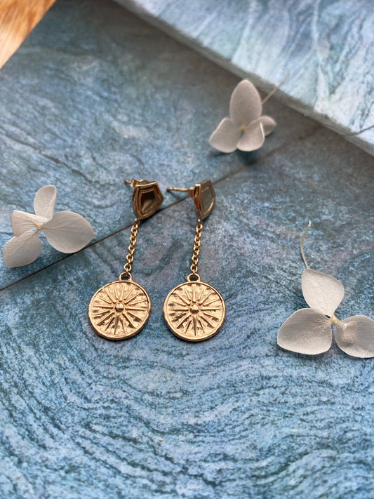 Angelina Drop Earrings (Limited Edition)