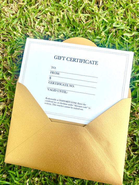 Nas Nakit Gift Card